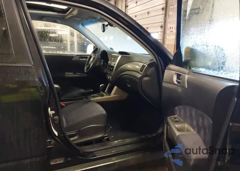 2010 Subaru Forester z USA, uszkodzony, nr VIN JF2SH6CCXA8904419